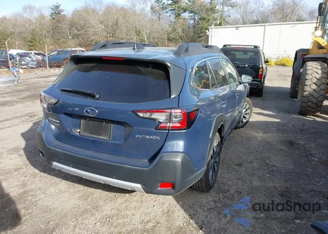 2024 Subaru Outback Limited from USA, damaged, VIN 4S4BTANC6R3165132